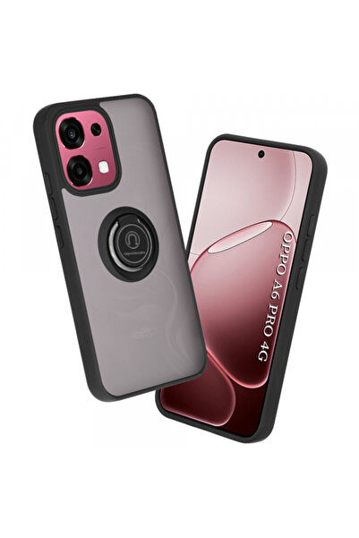 Techsuit Husa pentru Oppo A6 Pro 5G / A6 Pro 4G, Techsuit, Glinth, Neagra