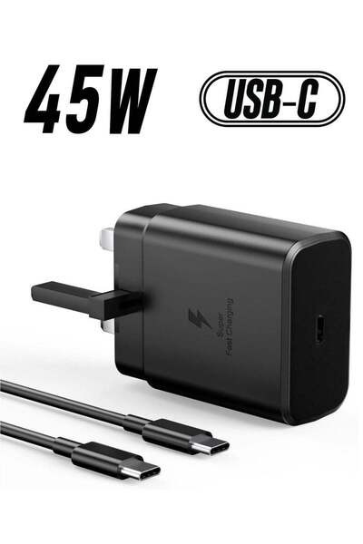 Shopi 45W Super Fast for Samsung Galaxy S23 Ultra, S23+, S23, S22 Ultra 5G, S...