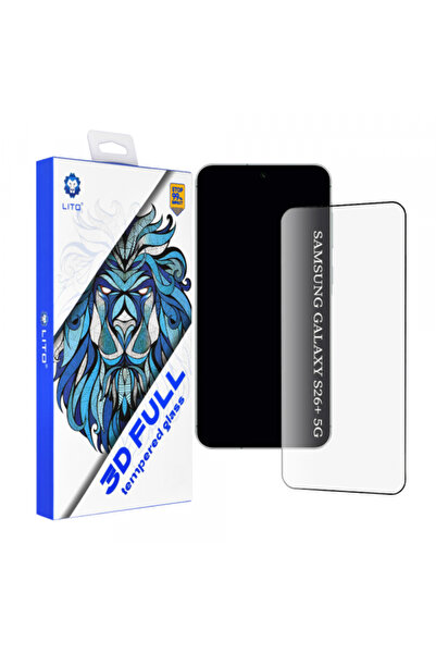 Lito Screen Protector for Samsung Galaxy S26 Plus, Tempered Glass, Full Glue,...