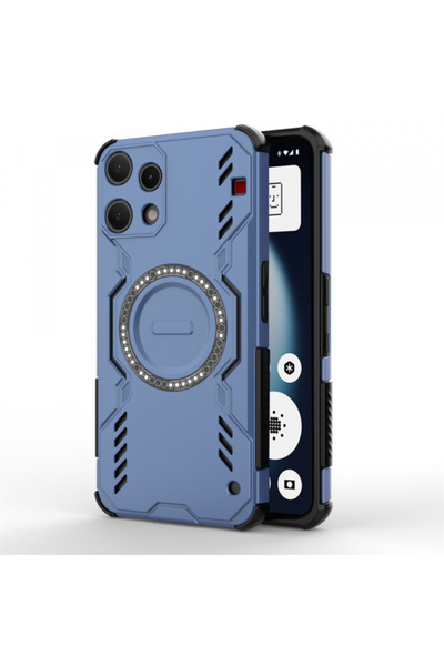 Techsuit Husa pentru Nothing Phone (3a) Lite, Techsuit, ArmorMag, Albastra