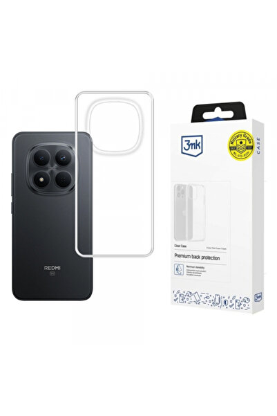 3MK Husa pentru Xiaomi Redmi Note 15 Pro 5G, 3MK, Clear, Transparenta