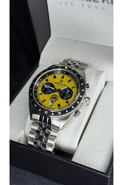 Daniel Klein Exclusive İç Fonksiyonları Aktif Erkek Kol Saati DK.1.13994-1