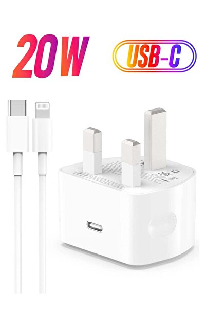 Shopi 20W USB C Fast Charger With 2M Cable for iPhone 14/14 Plus/14 Pro/14 Pr...