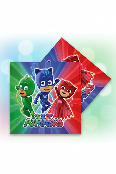 Umamiçe Pijamaskeliler Birthday Party Napkins 16Pcs