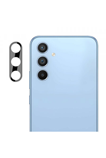 Techsuit Folie de protectie Camera Spate pentru Samsung Galaxy A34 A346, Stic...