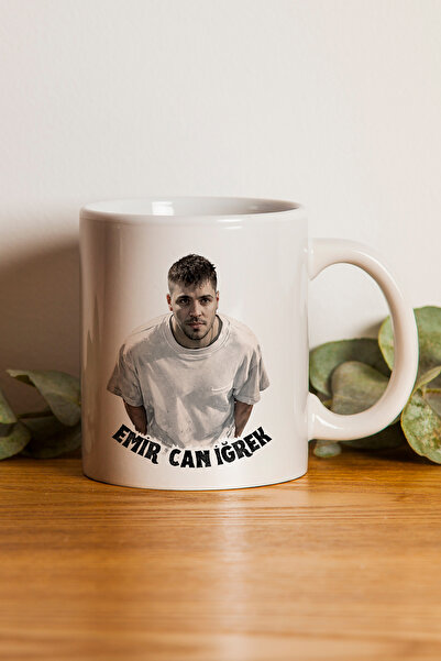 gavebutik ''Emir Can İğrek'' Printed Gift Mug, Machine Washable