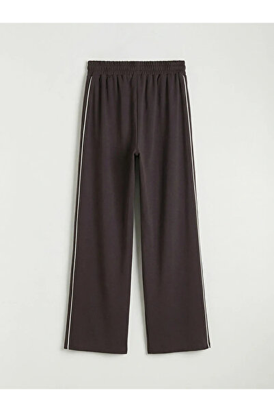 LC Waikiki Brown Elastic Waist Soft Touch Women's Sweatpants