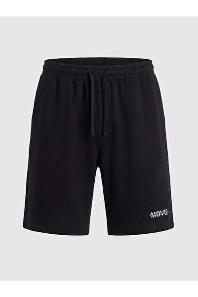 LC Waikiki Black Standard Fit Men's Pajama Bottom