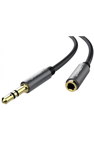 Ugreen Audio Adapter 3.5mm - 3.5mm AV118, 0.5m, Black