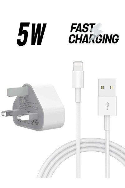 Generic 5V 1A Power Adapter Supply, USB Charger Cable and Plug Compatible for...