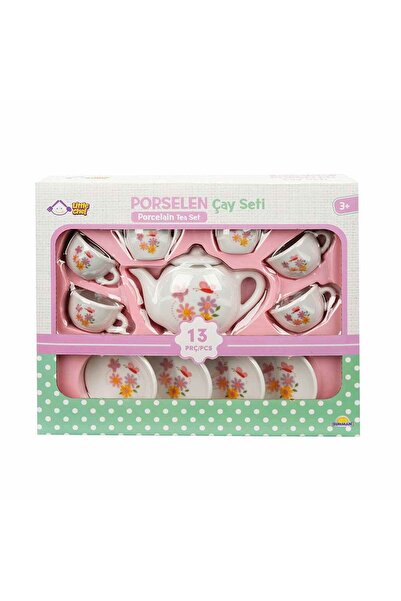Kids 1501 طقم شاي بورسلين 13 قطعة - سانمان