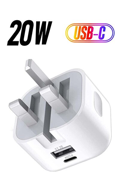 Shopi 20W USB C Charger Block, 2-Ports [USB-C + USB] Charging Station, QC PD3...