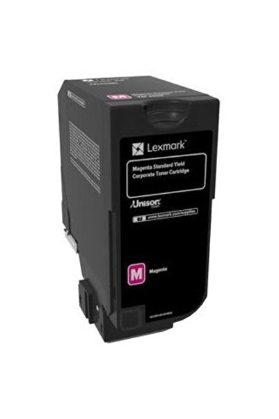 Lexmark Тонер касета Magenta със стандартен капацитет от програмата за връщане