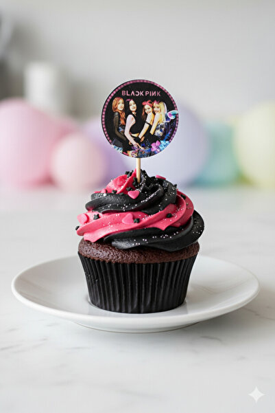 Umamiçe أعواد تنظيف الأسنان ذات طابع أسود ووردي