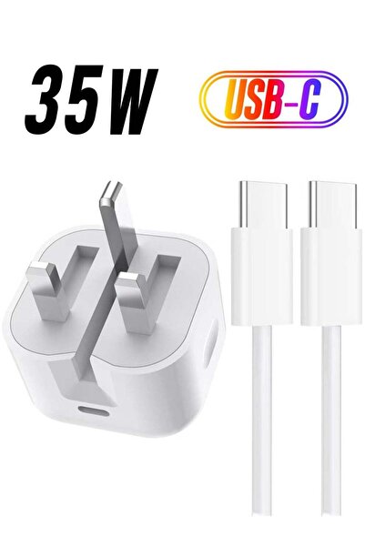 Shopi شاحن آيفون 16 وآيفون 15 برو ماكس بمنفذ USB-C، محول شحن سريع 35 واط | كا...