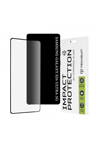 Techsuit Folie de protectie Ecran pentru Samsung Galaxy S26 Ultra, Sticla Sec...