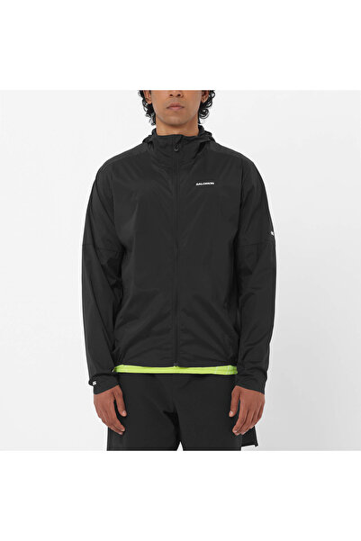 Salomon SENSE AERO WIND Erkek Rüzgarlık Black LC2743000