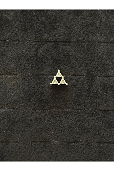 XUPING JEWELRY 925 ayar gümüş, üçgen Kıkırdak helix Tragus piercing