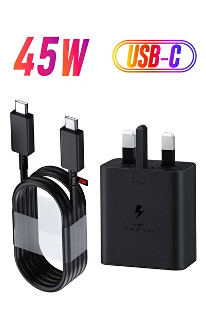 Shopi 45W USB-C Fast Charger for Samsung Galaxy S24/S23 Series with 6.6ft USB...