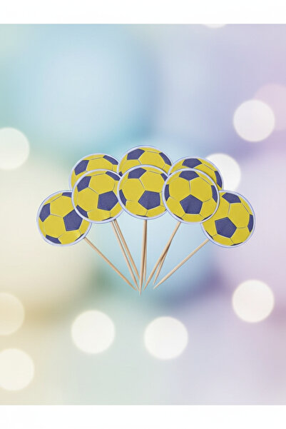 Umamiçe أعواد أسنان ذات طابع خاص باللونين الأصفر والأزرق الداكن، 16 قطعة