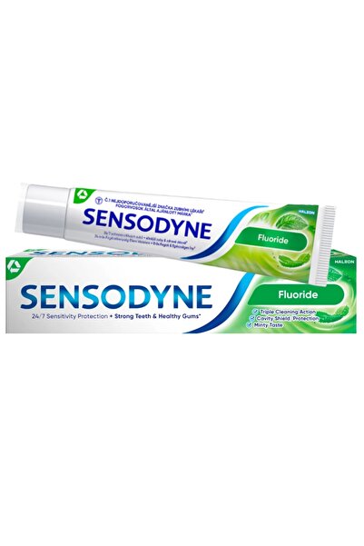 Sensodyne Fluoride Toothpaste for Sensitive Teeth 100ml