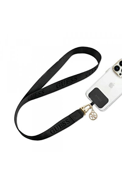 Guess Snur Telefon Link Snap, Negru
