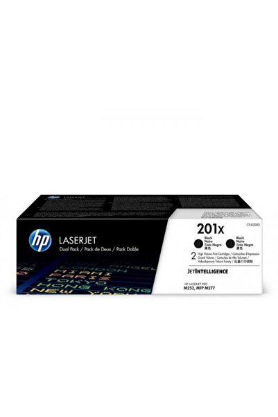 HP LaserJet Pro M252N Toner Cartridge NR.201X CF400XD 2X2.8K ORIGINAL