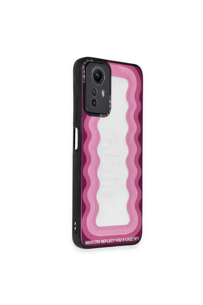 eco port غطاء حماية لهاتف ريدمي نوت 12 برو 5 جي - مرآة - 11