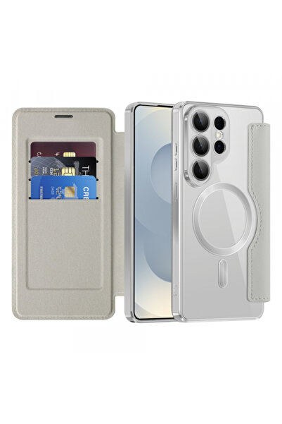 Techsuit Magsafe case for samsung galaxy s26 ultra, techsuit, smartmag book, ...