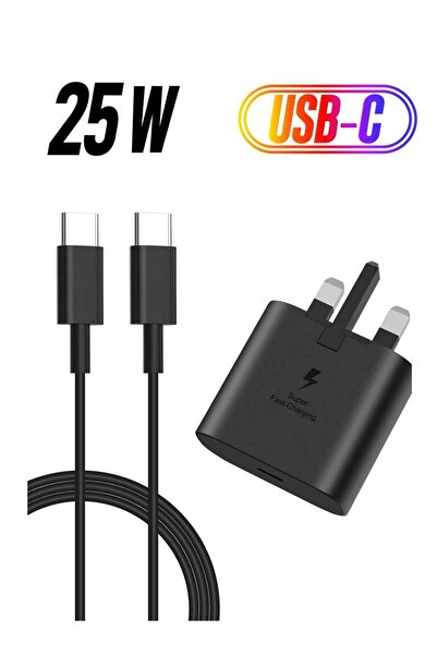 Shopi شاحن فائق السرعة بقوة 25 واط لهواتف سامسونج، شاحن Gcstnn PPS PD3.0 USB-...