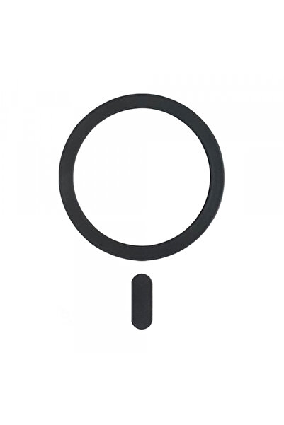 Techsuit Μεταλλικό αυτοκόλλητο MPR5, μαύρο