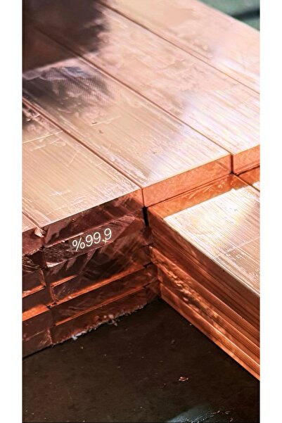 Uygun %99.9 SAF BAKIR KÜLÇE SERTİFİKALI İŞÇİLİKSİZ 1 KG