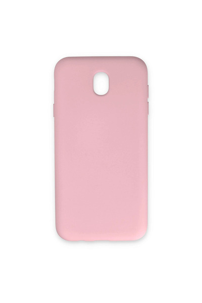 eco port حافظة سامسونج جالاكسي J7 برو / J730 نانو من الداخل سيليكون مخملي - م...