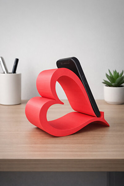 CHARM3D حامل هاتف بتصميم قلب من LoveStand