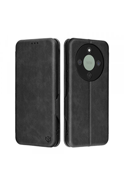 Techsuit Husa pentru Honor Magic8 Lite, Techsuit, Safe Wallet Plus, Neagra