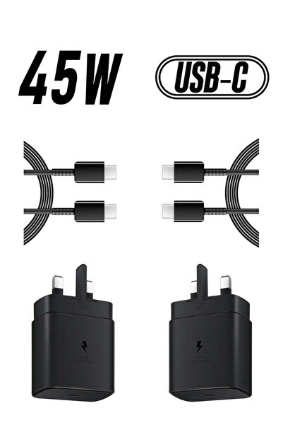 Shopi 45W Super Fast Charger for Samsung,Gcstnn USB C Plug for Galaxy S24 Ult...