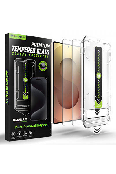 Techsuit Folie de protectie Ecran TitanGlass CrystalHD pentru Samsung Galaxy ...