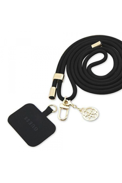 Guess Snur Telefon CBDY 4G Charm, Negru