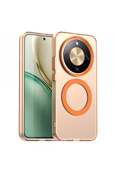 Techsuit MagSafe Case for Honor Magic8 Lite, Techsuit, CandyCase, Orange