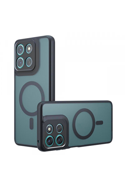 Techsuit Magsafe cover, techsuit, purefrost, satin black for motorola moto g6...