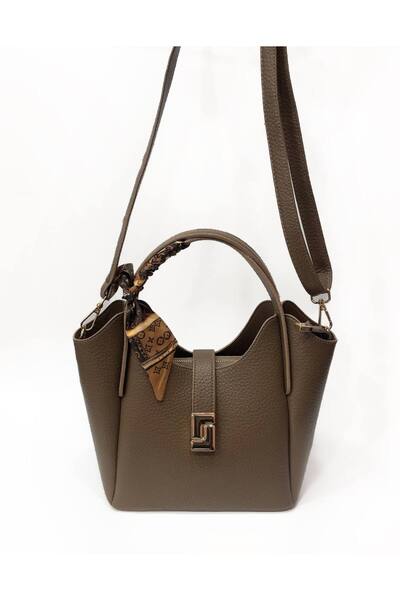 Pandora Bags Women's Shoulder Bag with Shawl Detail, Hand and Crossbody Strap...