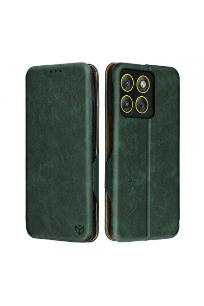 Techsuit Husa pentru Motorola Edge 70, Techsuit, Safe Wallet Plus, Verde