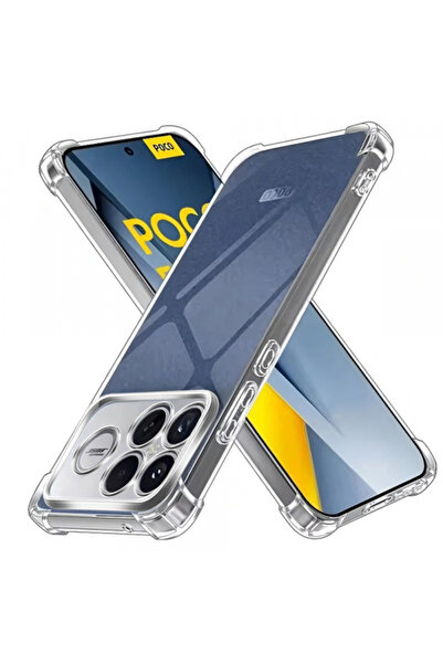 Techsuit Husa pentru Xiaomi Poco F8 Ultra, Techsuit, Shockproof Clear, Transp...