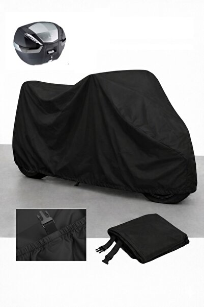 Autorez Mv Agusta Brutale 910 R Motorcycle Canvas Rear Bag Compatible - Black