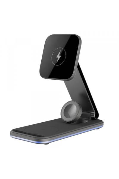 Proove Energy Fold 3in1 Wireless Charger, 15W, 1.67A, Black WSEF15010001