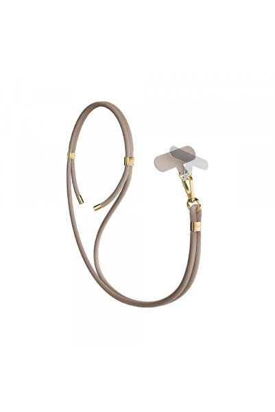 3MK Snur Telefon Easy Clip Elite, Auriu