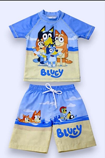 DeKuBaby Νέα σεζόν Χαριτωμένο ύφασμα δύο τεμαχίων με στάμπα χαρακτήρων - Προσ...