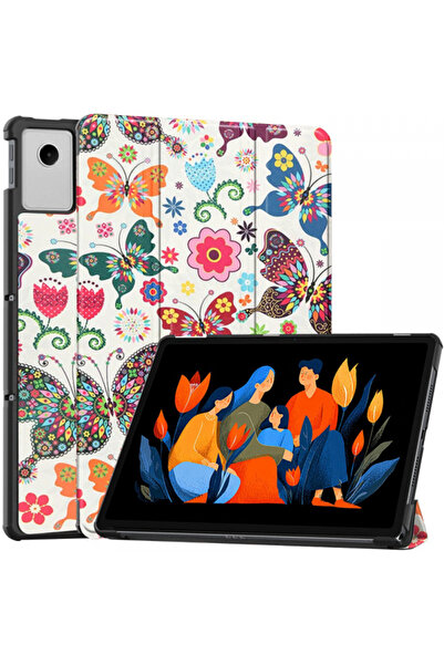 Techsuit Lenovo Idea Tab Plus Case, Techsuit, FoldPro Butterfly, Multicolor