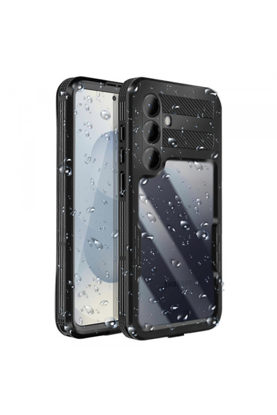 ShellBox Husa Waterproof pentru Samsung Galaxy S26 Plus, ShellBox, Neagra