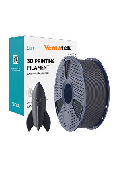 Sunlu Gri High Speed PLA Filament - 1.75mm - 1 Kg